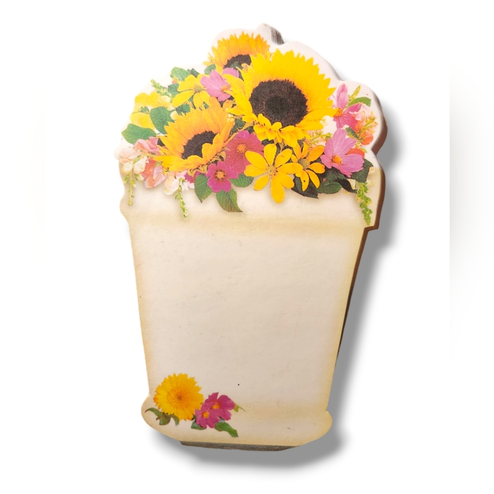 Sunflower Notepad